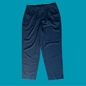 a new day Black slacks with elastic back